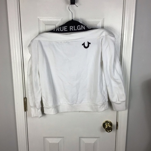 True Religion Elastic Pullover women’s Size XL - Picture 1 of 4
